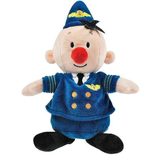 Studio100 0585255 Bumba peluche Pilot (dans hollandais), 20 cm