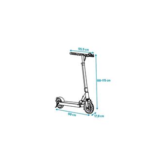 Trottinette Électrique BEEPER SPEED FX8-G2 - Moteur 350W, 25 Km/h, Autonomie 20-40 Km, Poids 14.2 Kg | Conforme EDPM, Garantie 3 Ans