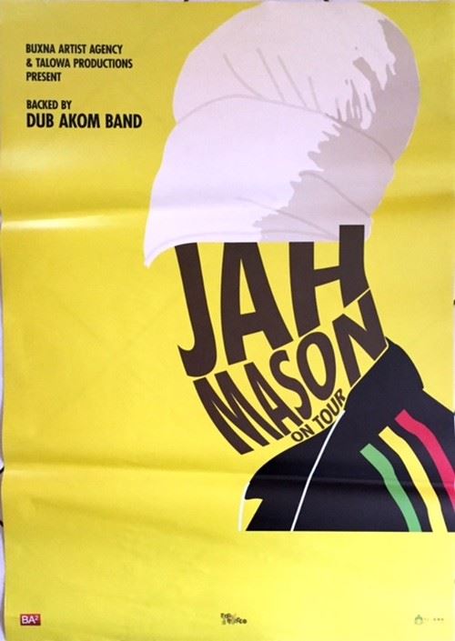JAH MASON - 70x100 cm - AFFICHE / POSTER