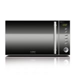 G3 Ferrari G10109 Allblack Four Micro-ondes Avec Cuisson Combinée 20 Litres - Grill Et Dégivrage