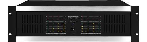 Amplificateur professionnel multi-canaux Monacor STA-1508