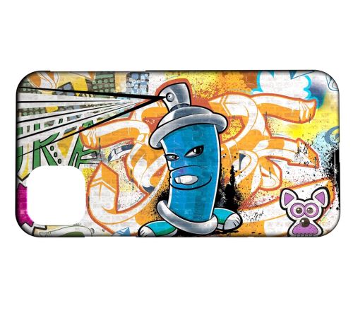 Coque rigide compatible pour iPhone 11 Pro Max Graffiti Street Art 16