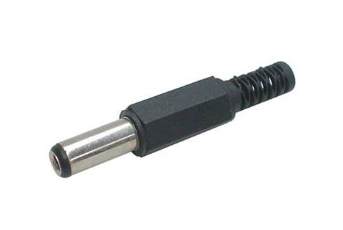 Fiche d alimentation male 2.5 x 5.5 x 14mm