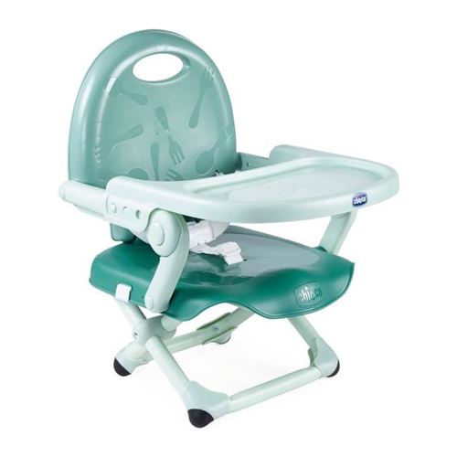 Chicco Rehausseur De Siège Pocket Snack Junior 36 Cm Vert