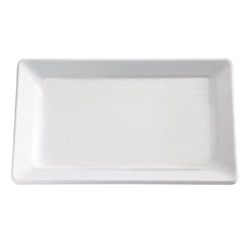 Plateau en mélamine aps pure blanc gn1/2