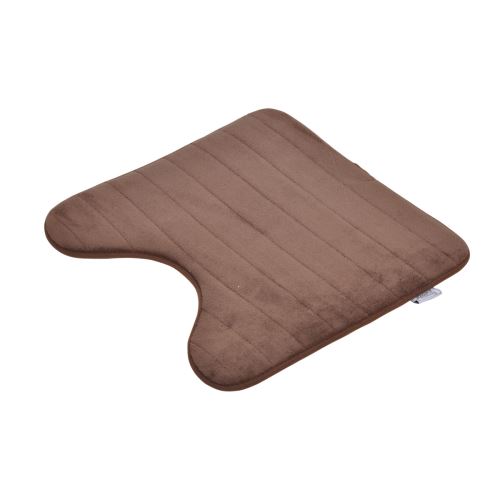 Tapis contour de WC Chocolat