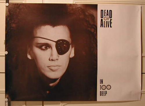 Dead Of Live - 59x84 cm - AFFICHE / POSTER