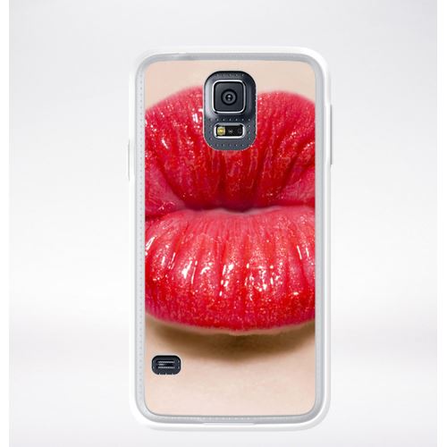 Coque Kiss Compatible Samsung Galaxy S5 Transparent