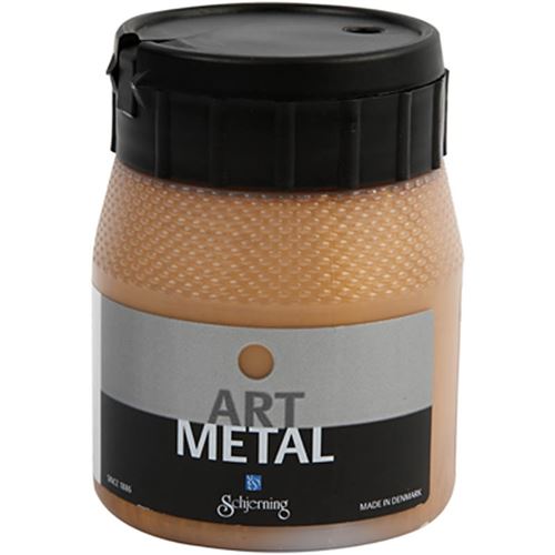 Schjerning peinture Art Métal 250ml or foncé