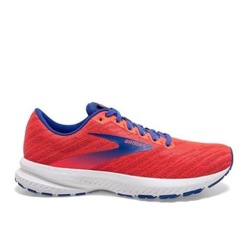 Baskets basses Brooks Launch 7 Rouge pour Femmes 38,5