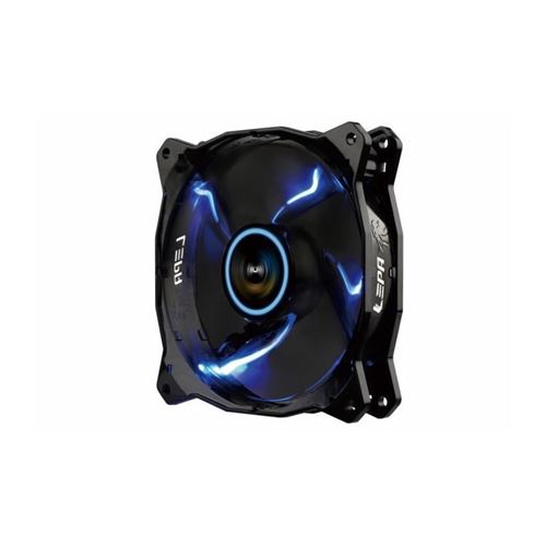 Lepa LPBOL12R-BL Bol Quiet PWM Ventilateur Boitier PC 120mm Led Bleu
