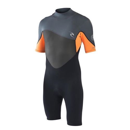 Combinaison Shorty RIP CURL Omega 1,5mm 30 orange
