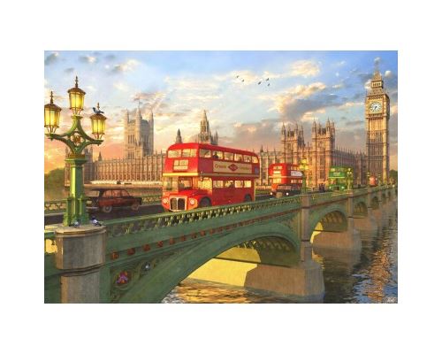 Puzzle 2000 Pièces : Westminster Bridge, London, Educa