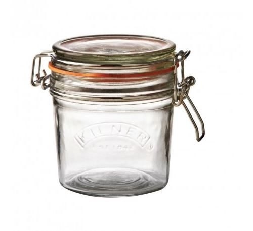 Bocal à conserves avec clip kilner 350ml