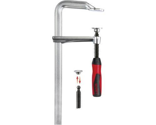 Bessey Ganzstahl-Schraubzwinge GZ-2K 160/80
