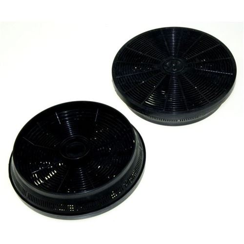Kit0248 Jeu X 2Filtres Charbon pour Moteur J pour Hotte Candy