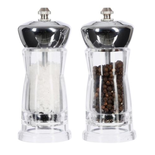 Coffret Moulin à Poivre Duo Transparent