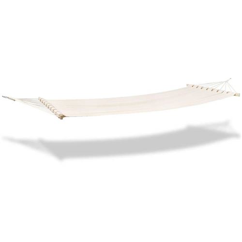 vidaXL Hamac Tissu Couleur Crème
