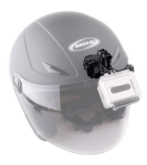 Accessoires de fixation pour GoPro - Set de 24 pièces - Kit de montage pour HD Hero - Compatible avec GoPro 1 / 2 / 3 / 3+