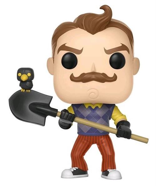 Funko POP! Bonjour Voisin: The Neighbour - Stylisé Vinyl Figure + Pop Protector