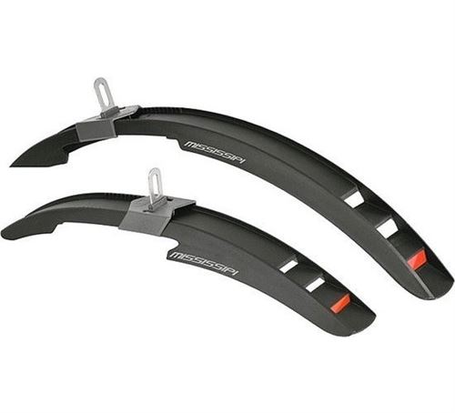 Polisport FENDER SET MISSISSIPI JUNIOR EN PLASTIQUE 20-24 pouces noir