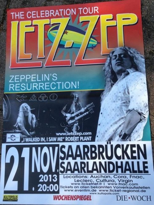 LETZ-ZEP - 80x120 cm - AFFICHE / POSTER