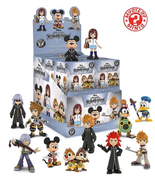 Figurine Mystère - Mystery Mini - Kingdom Hearts