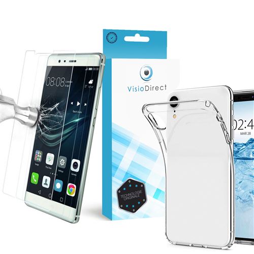 verre trempe pour xiaomi redmi 9c nfc 6 53 coque souple de protection visiodirect accessoire pour telephone mobile achat prix fnac