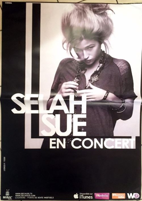 Selah Sue - 75x115 cm - AFFICHE / POSTER
