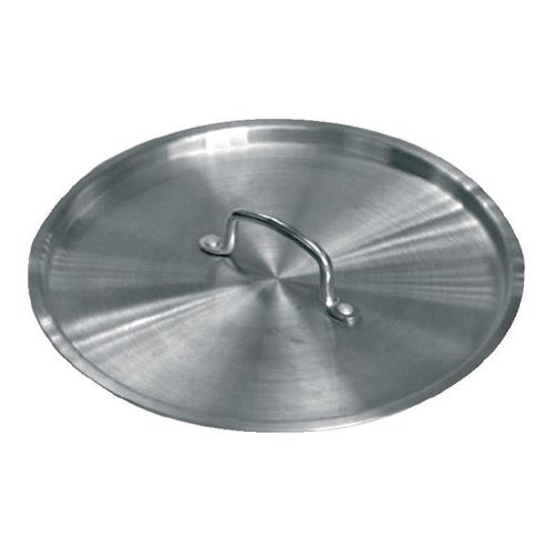 Couvercle de casseroles en aluminium vogue 180mm