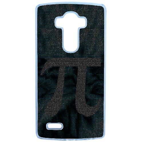 Coque Pi Suite De Nombres Compatible Lg G4 Transparent