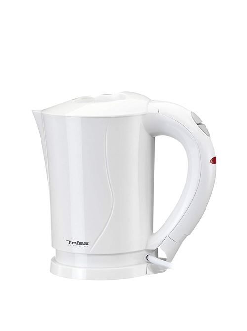 Trisa Electronics Travel Bouilloire, 500 W, 0.5 liters, Blanc