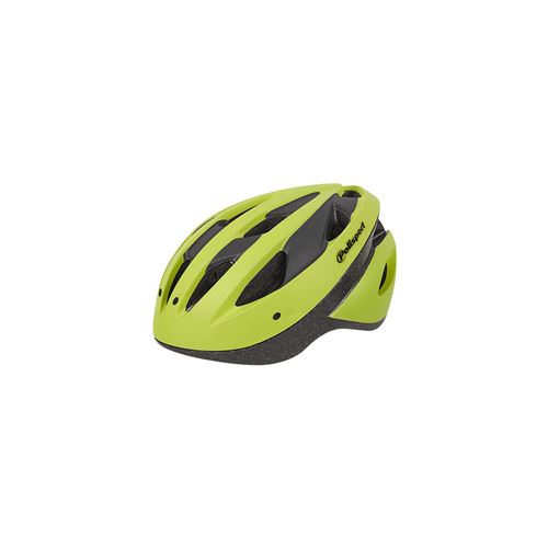 Casque route/vtt polisport sport ride vert/noir mat avec reglage occipital 54/58