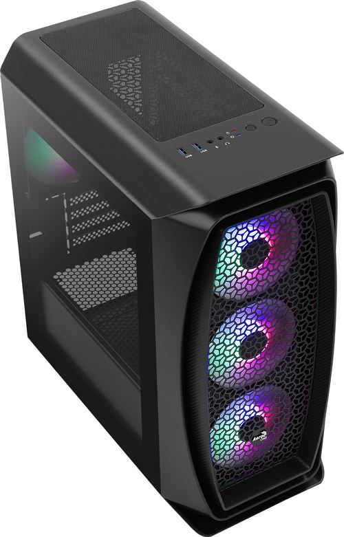 Aerocool Noir Aero One Mini Frost Mini Tower - Neuf - Image 3