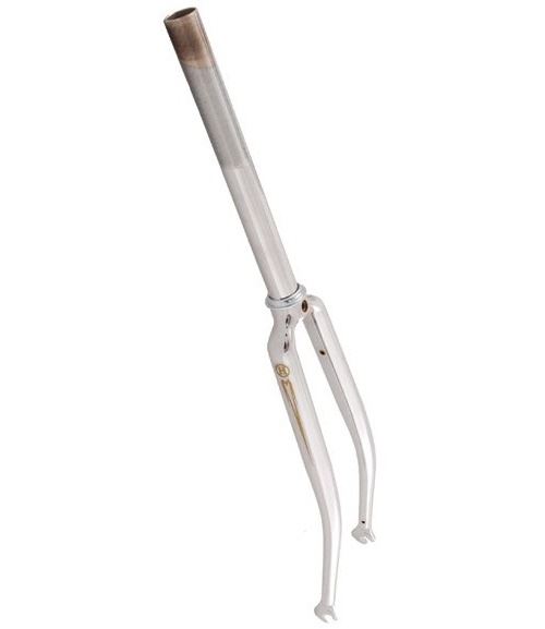 Hulzebos course fixe fourchette 28 pouces 1 pouce argent