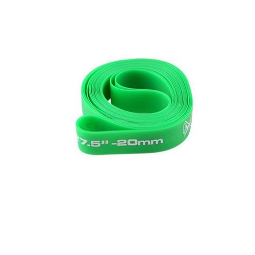 Fond de jante vtt 27.5x20 zefal vert souple (blister de 2)