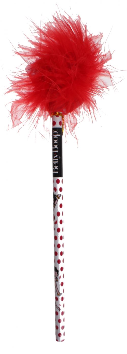 Kamparo Crayon Betty Boop à pois rouges