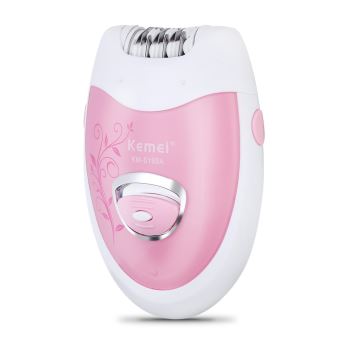 2 en 1 Épilateur électrique femme sans fil rose - 1