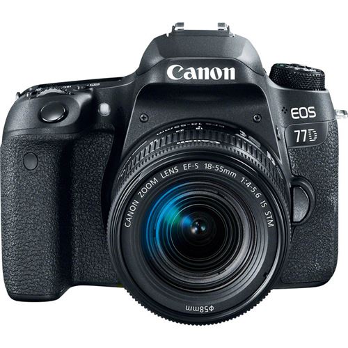 Canon EOS 77D + Canon EF-S 18-55mm f/3.5-5.6 IS STM