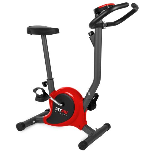 Velo D Appartement Statique Ultra Compact Et Reglable Avec Ecran Lcd Fitfiu Fitness Velos De Cardio Training Achat Prix Fnac