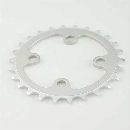 Plateau vtt triple diam 64 inter 26dts noir 4 branches chinook ta 9v