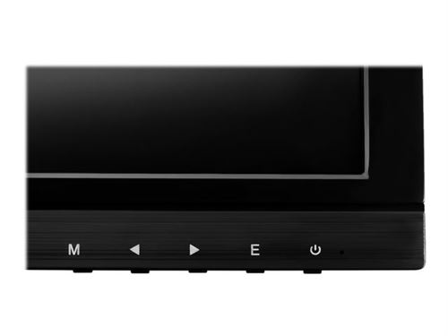 V7 L23600WHS-9K - LED-monitor - 24 (23.6 zichtbaar) - 1920 x 1080 Full HD (1080p) - 200 cd/m² - 5 ms - HDMI, VGA - luidsprekers