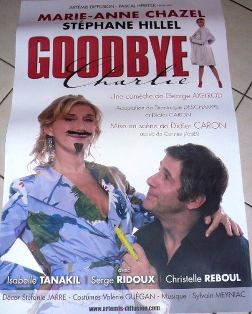 Goodbye Charlie - 60x90 cm - AFFICHE / POSTER