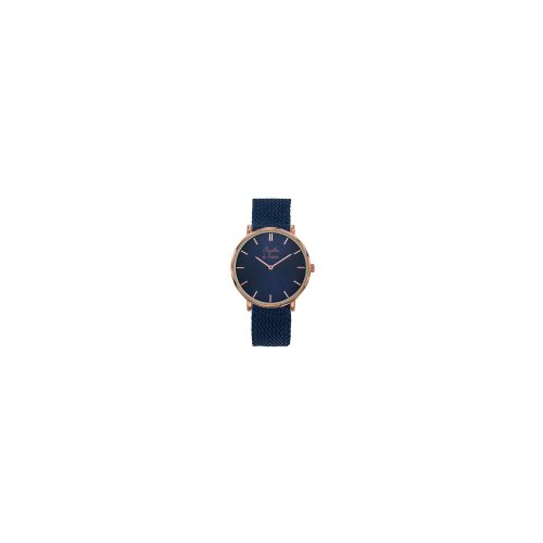 L'Indécise tressée bleu