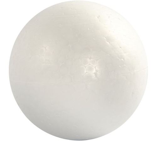 Boules en polystyrène, 12 cm, 5 pièce