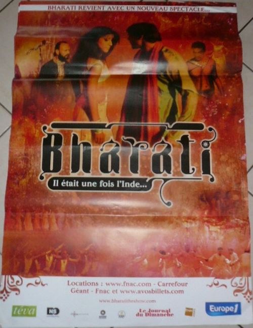 Acheter Bharati - 70x100 cm - AFFICHE / POSTER État correct - 17,99 € Bharati - 70x100 cm - AFFICHE / POSTER État correct - N/A reconditionné disponible sur Fnac