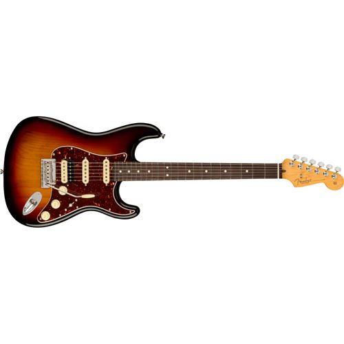 Fender American Professional II Stratocaster HSS - 3-Color Sunburst - touche palissandre