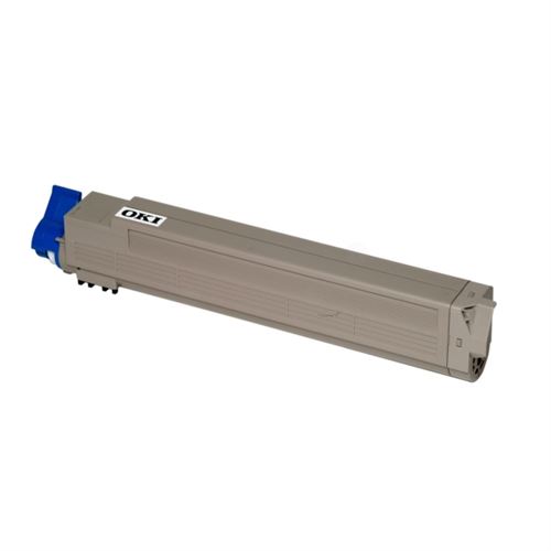 Cartouche de Toner Original Oki 43837131 Cyan - vue 1