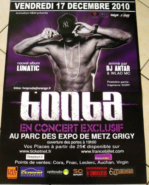 BOOBA - 60x80 cm - AFFICHE / POSTER