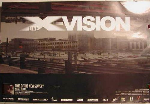 X VISION - 40X60 cm - AFFICHE / POSTER